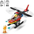Miniatyrbild 2 av 8: LEGO City Brandräddningshelikopter, Byggset 60411
