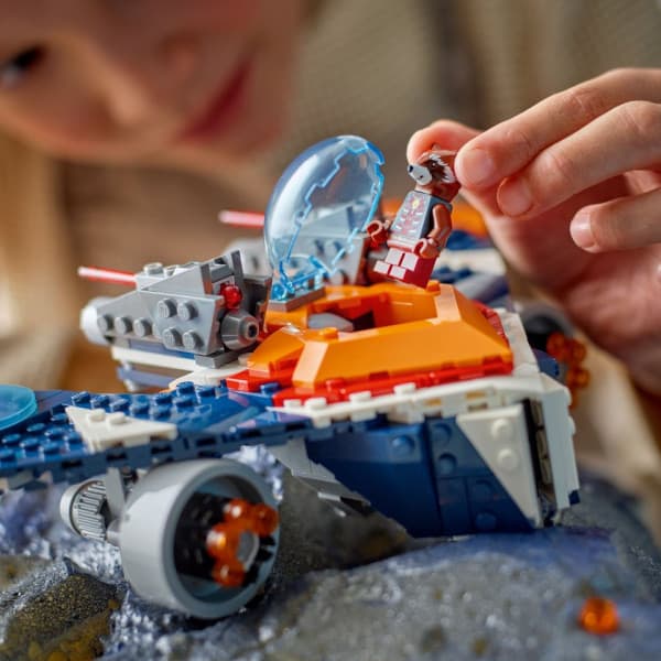LEGO Marvel Rockets Warbird mot Ronan Set 76278