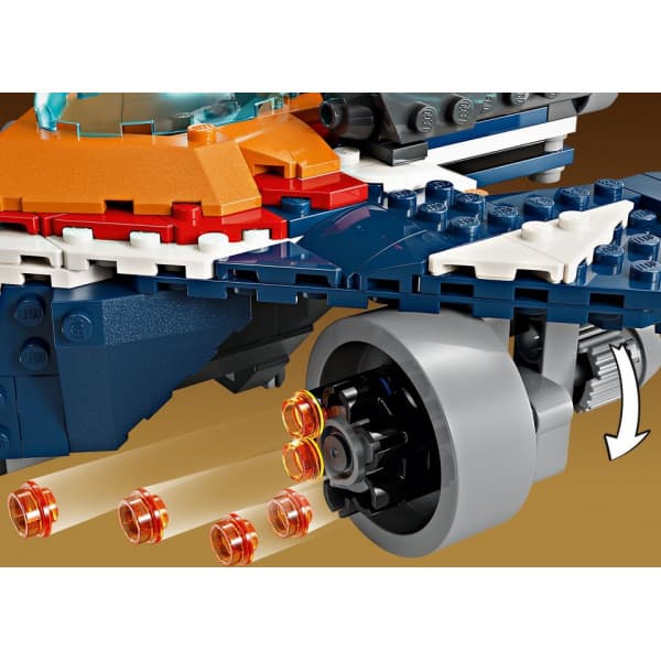 LEGO Marvel Rockets Warbird mot Ronan Set 76278