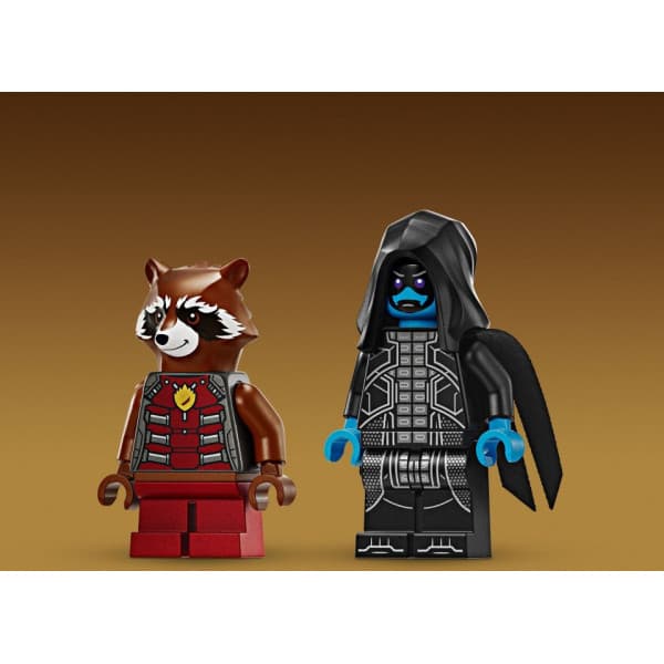 LEGO Marvel Rockets Warbird mot Ronan Set 76278
