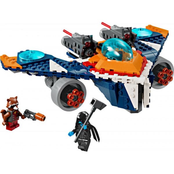LEGO Marvel Rockets Warbird mot Ronan Set 76278