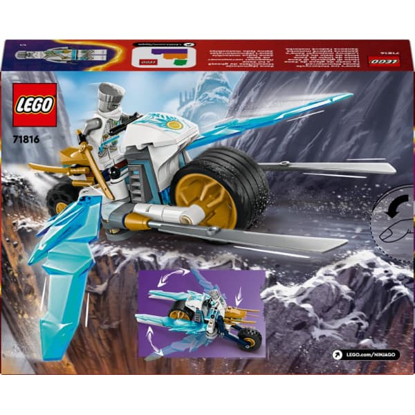 LEGO Ninjago 71816 - Zanen jäämoottoripyörä