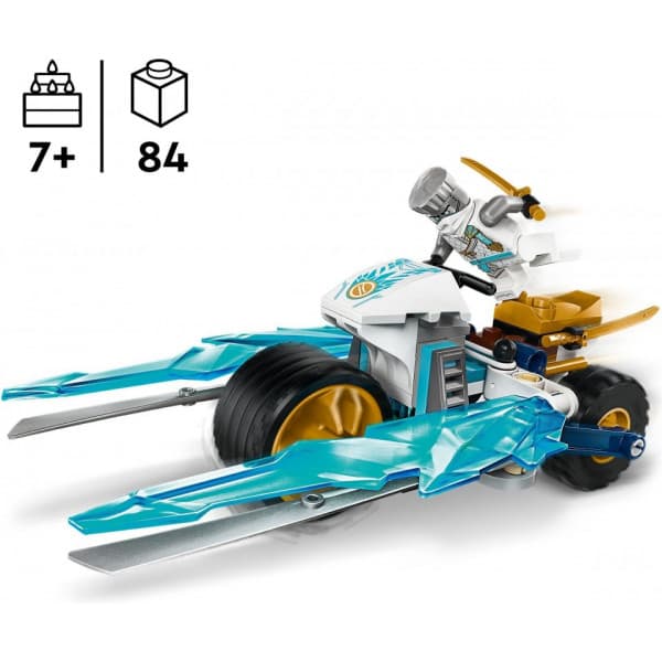 LEGO Ninjago 71816 - Zanen jäämoottoripyörä