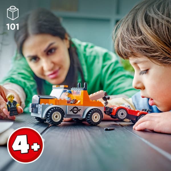 LEGO City Bärgningsbil och sportbilsreparation Lekset 60435