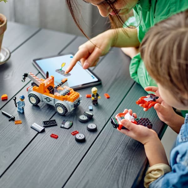 LEGO City Bärgningsbil och sportbilsreparation Lekset 60435