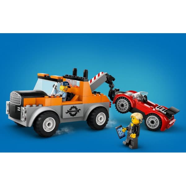 LEGO City Bärgningsbil och sportbilsreparation Lekset 60435