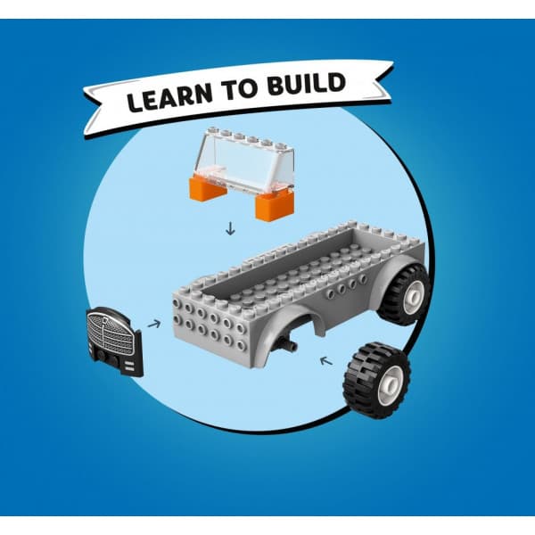 LEGO City Bärgningsbil och sportbilsreparation Lekset 60435