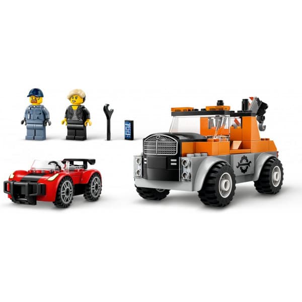 LEGO City Bärgningsbil och sportbilsreparation Lekset 60435