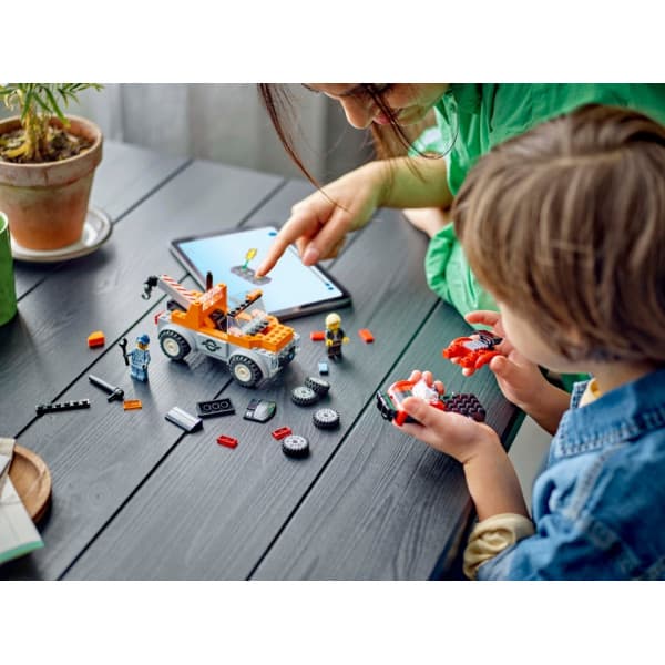 LEGO City Bärgningsbil och sportbilsreparation Lekset 60435
