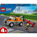 Miniatyrbild 1 av 11: LEGO City Bärgningsbil och sportbilsreparation Lekset 60435