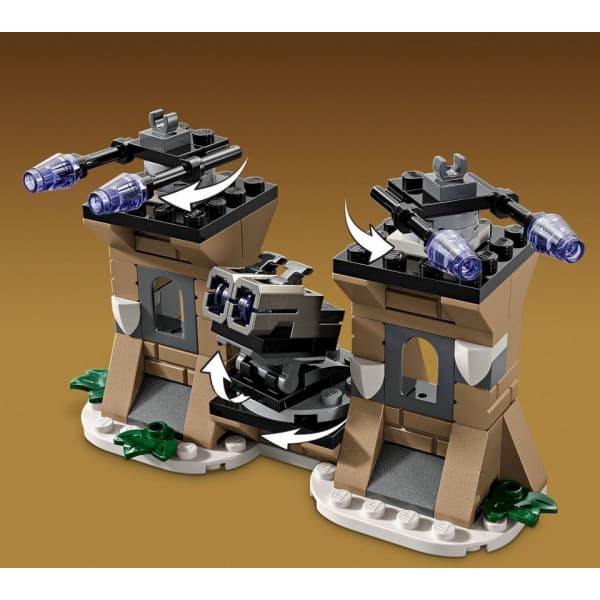 LEGO Marvel Iron Man & Iron Legion mot Hydrasoldat 76288