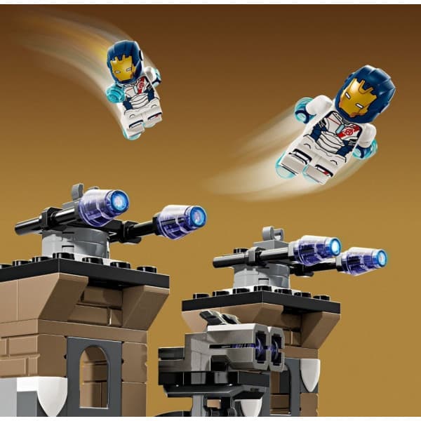 LEGO Marvel Iron Man & Iron Legion mot Hydrasoldat 76288