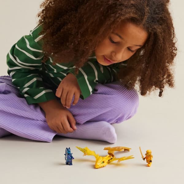 LEGO NINJAGO Arins drakattack Leksak 71803