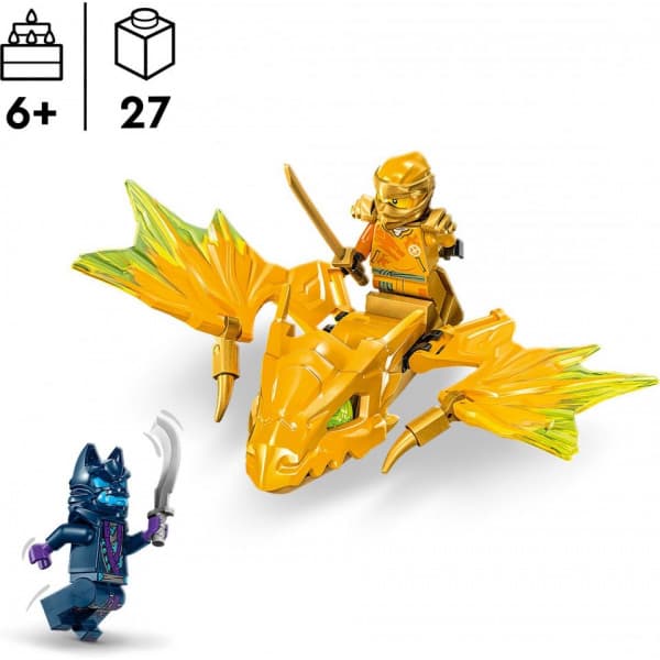 LEGO NINJAGO Arins drakattack Leksak 71803