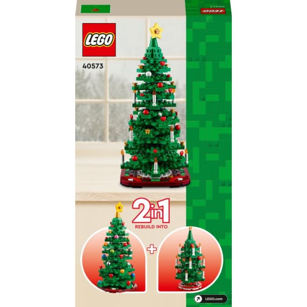 LEGO Julgran Leksak 40573