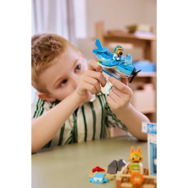 LEGO® Animal Crossing™ 77051 - Dodo Airlines kutsuu lennolle