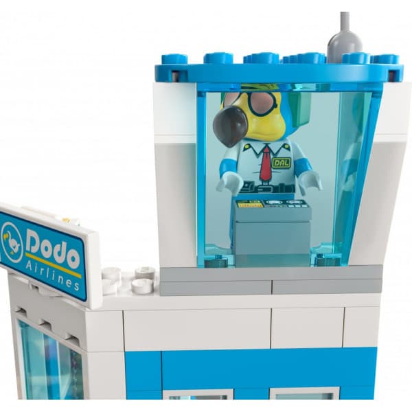 LEGO® Animal Crossing™ 77051 - Dodo Airlines kutsuu lennolle