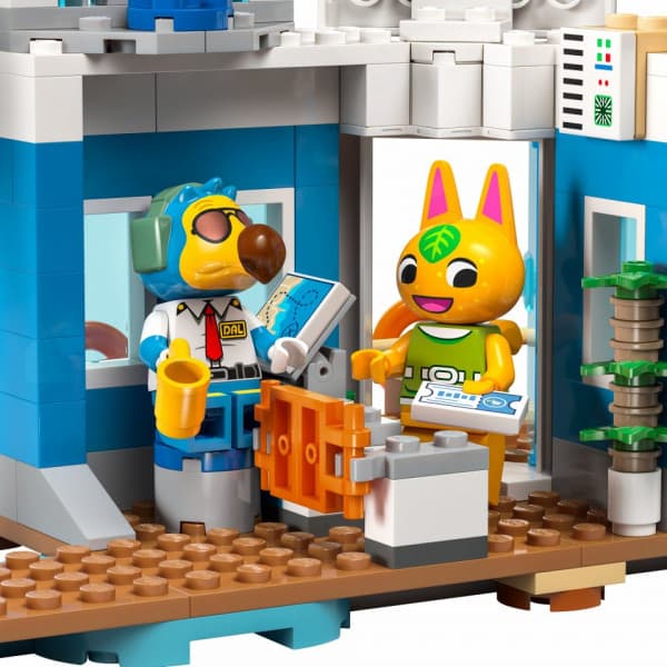 LEGO® Animal Crossing™ 77051 - Dodo Airlines kutsuu lennolle