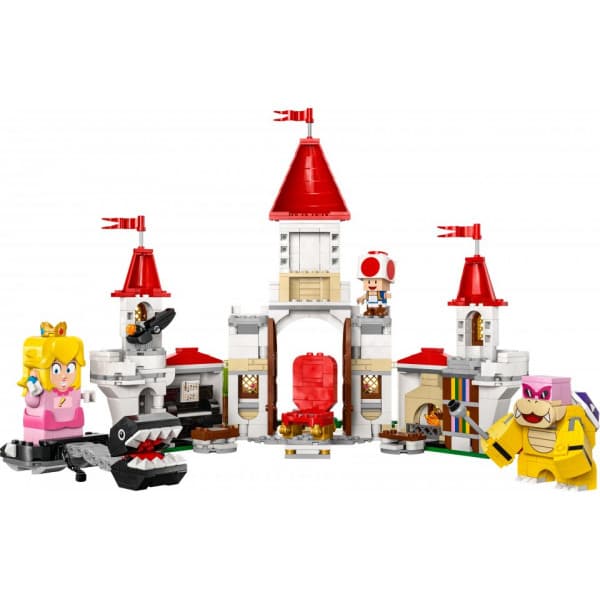 LEGO Super Mario 71435 - Royn hyökkäys Peachin linnaan