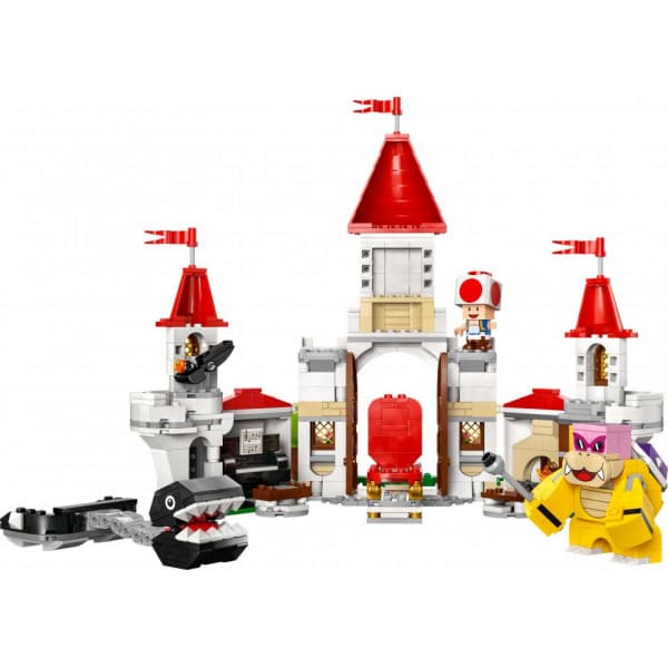 LEGO Super Mario 71435 - Royn hyökkäys Peachin linnaan