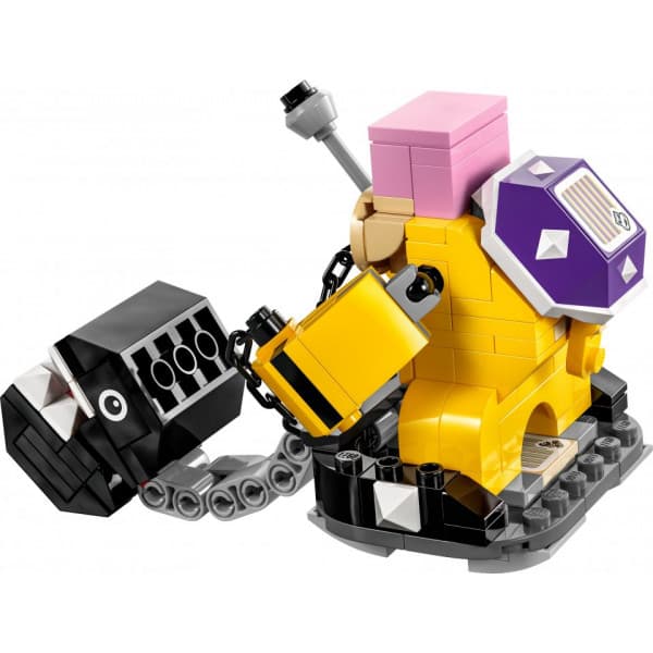 LEGO Super Mario 71435 - Royn hyökkäys Peachin linnaan