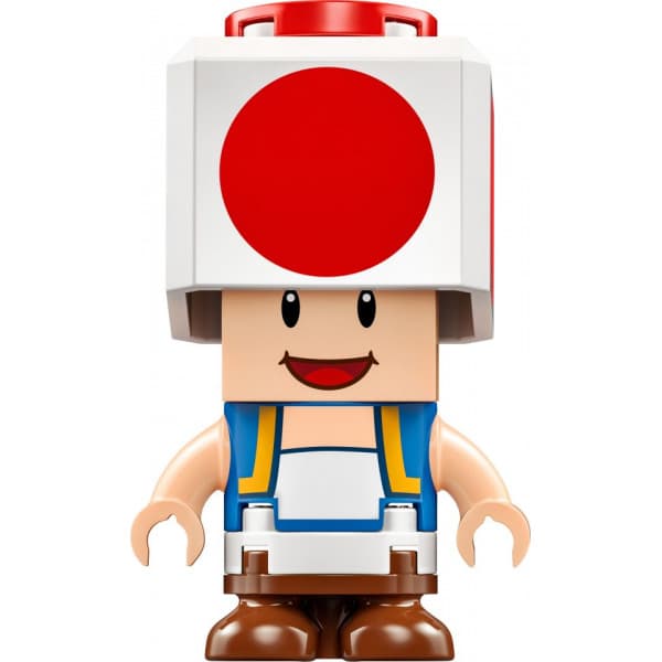 LEGO Super Mario 71435 - Royn hyökkäys Peachin linnaan
