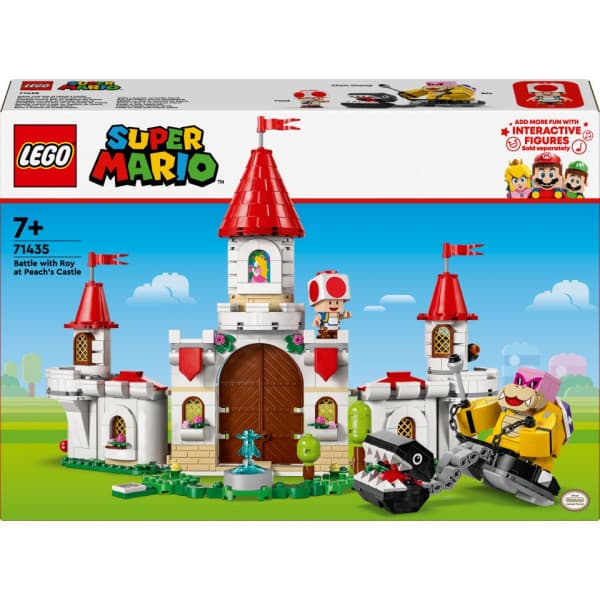 LEGO Super Mario 71435 - Royn hyökkäys Peachin linnaan