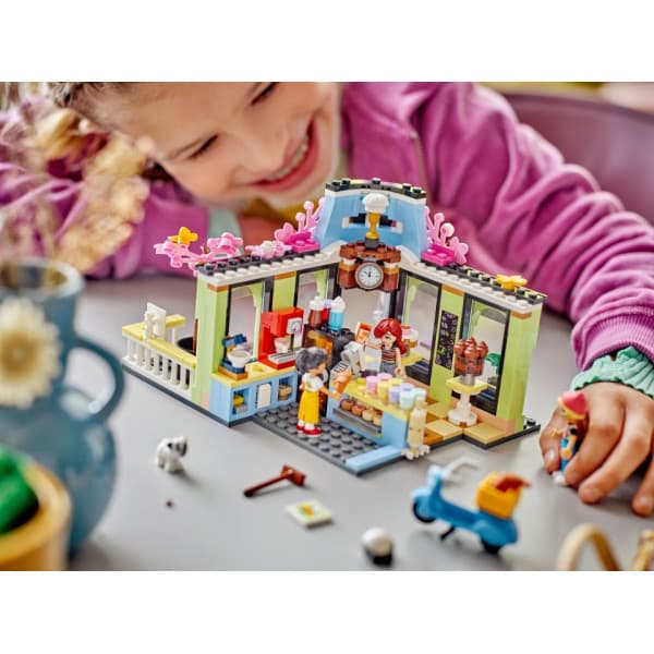 LEGO Friends Heartlake Citys kafé Leksak 42618