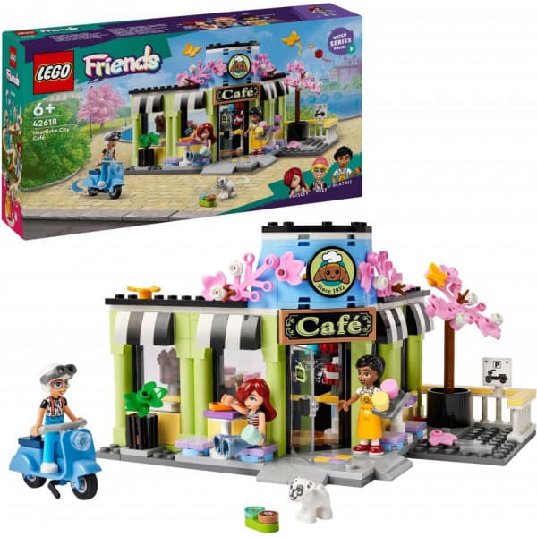 LEGO Friends Heartlake Citys kafé Leksak 42618