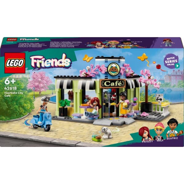 LEGO Friends Heartlake Citys kafé Leksak 42618