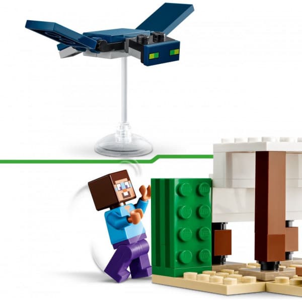 LEGO Minecraft 21251 - Steven aavikkoretki