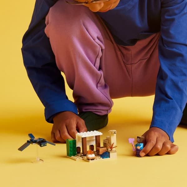 LEGO Minecraft 21251 - Steven aavikkoretki