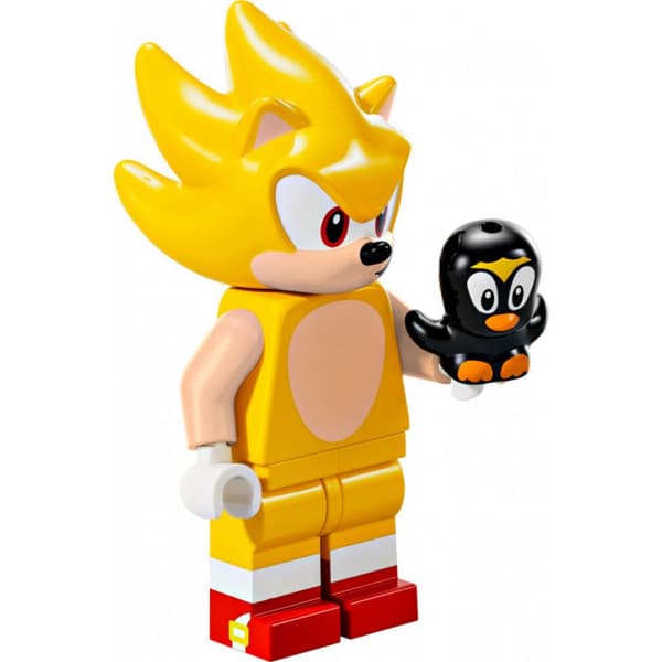 LEGO Sonic 76999 - Super Sonic vs. Egg Drillster