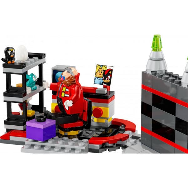 LEGO Sonic 76999 - Super Sonic vs. Egg Drillster