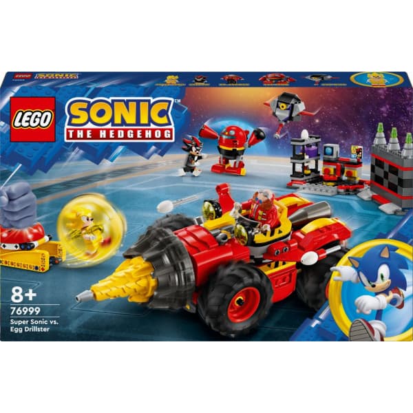 LEGO Sonic 76999 - Super Sonic vs. Egg Drillster