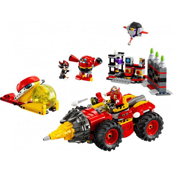 LEGO Sonic 76999 - Super Sonic vs. Egg Drillster