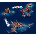 Miniatyrbild 3 av 11: LEGO DREAMZzz™ Coopers robotdinosaurie C-Rex Leksak 71484