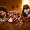 Miniatyrbild 5 av 11: LEGO DREAMZzz™ Coopers robotdinosaurie C-Rex Leksak 71484
