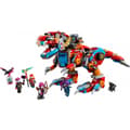 Miniatyrbild 7 av 11: LEGO DREAMZzz™ Coopers robotdinosaurie C-Rex Leksak 71484
