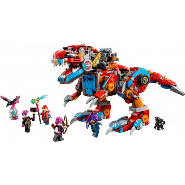 LEGO DREAMZzz™ Coopers robotdinosaurie C-Rex Leksak 71484