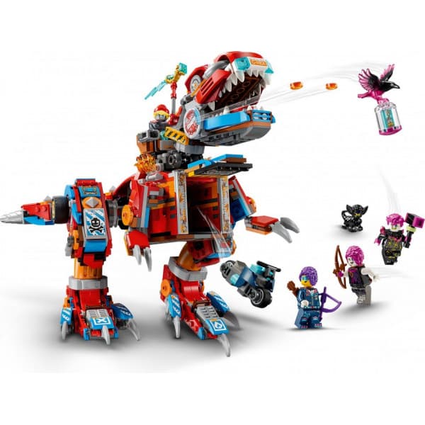 LEGO DREAMZzz™ Coopers robotdinosaurie C-Rex Leksak 71484