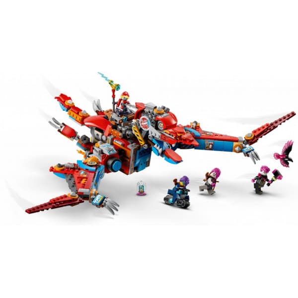LEGO DREAMZzz™ Coopers robotdinosaurie C-Rex Leksak 71484