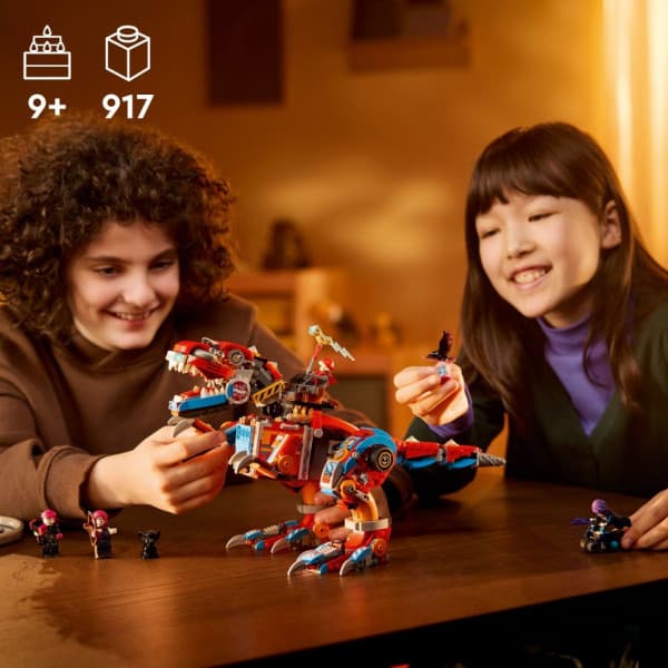 LEGO DREAMZzz™ Coopers robotdinosaurie C-Rex Leksak 71484