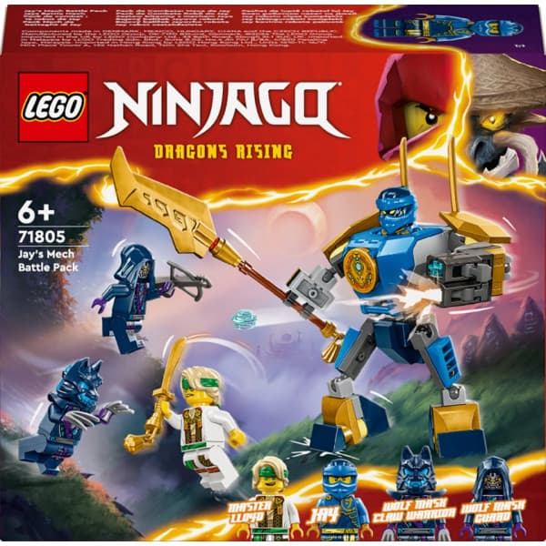 LEGO Ninjago 71805 - Jayn robottitaistelupakkaus