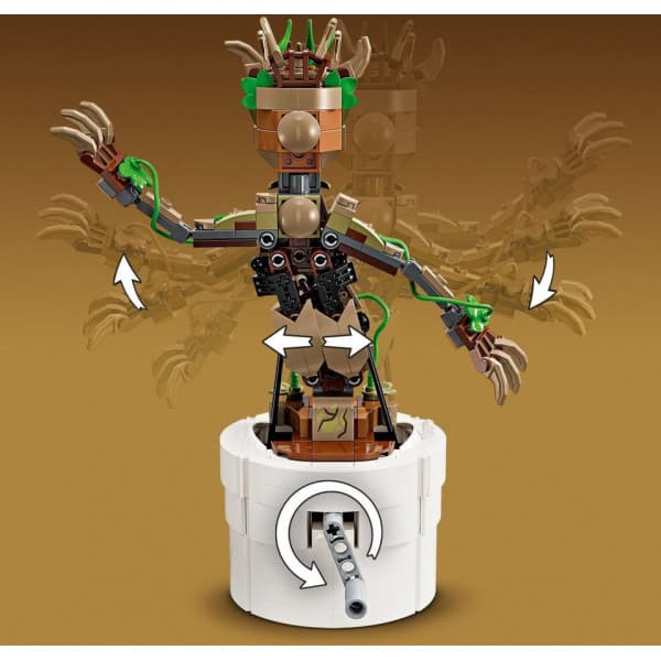 LEGO Super Heroes Marvel 76297 - Tanssiva Groot