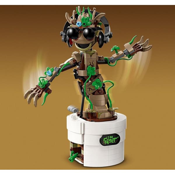 LEGO Super Heroes Marvel 76297 - Tanssiva Groot