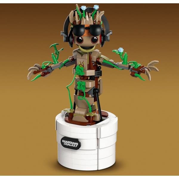 LEGO Super Heroes Marvel 76297 - Tanssiva Groot
