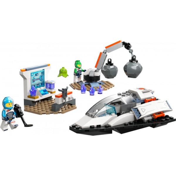 LEGO City Space 60429 - Avaruusalus ja asteroidilöytö