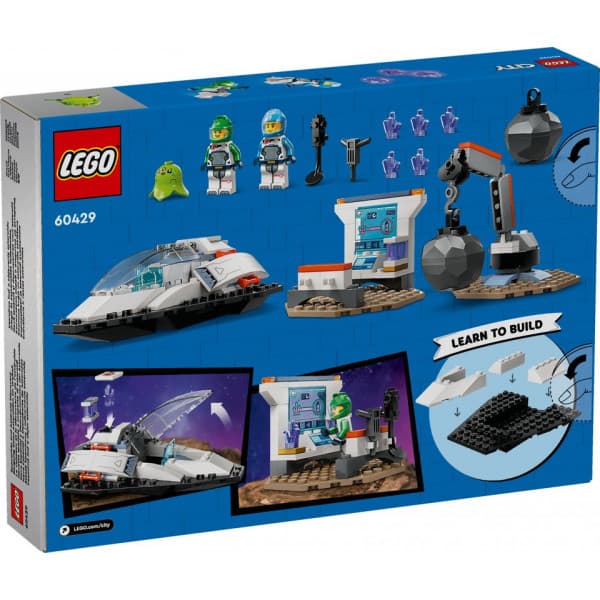 LEGO City Space 60429 - Avaruusalus ja asteroidilöytö