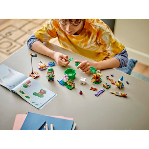 LEGO Super Mario™ Äventyr med interaktiva LEGO Luigi™ 71440